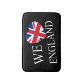 We Heartflag Engeland bij bmcnt Badmat (Voorkant Verticaal)