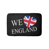 We Heartflag Engeland bij bmcnt Badmat (Voorkant)