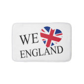 We Heartflag Engeland bmcnt Badmat (Voorkant)