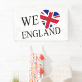 We Heartflag England bk (h) bnrcnt Spandoek (Insitu)