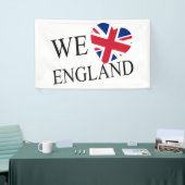 We Heartflag England bk (h) bnrcnt Spandoek (Beurs)