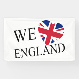We Heartflag England bk (h) bnrcnt Spandoek