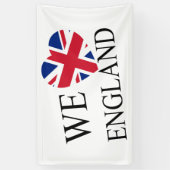 We Heartflag England bk (h) bnrcnt Spandoek (Verticaal)