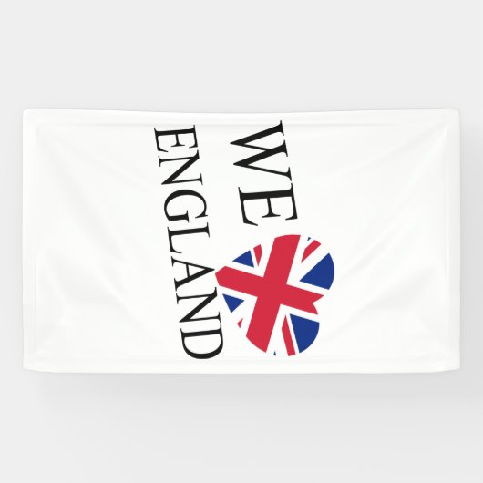 We Heartflag England bk (v) brcnt Spandoek (Horizontaal)