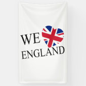 We Heartflag England bk (v) brcnt Spandoek (Verticaal)