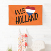 We Heartflag Holland terug op onze bnrcnm Spandoek (Insitu)