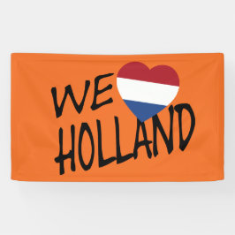 We Heartflag Holland terug op onze bnrcnm Spandoek