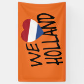 We Heartflag Holland terug op onze bnrcnm Spandoek (Verticaal)