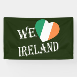 We Heartflag Ierland at (h) bnrcnt Spandoek
