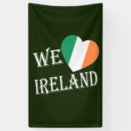 We Heartflag Ierland at (v) bnrcnt Spandoek
