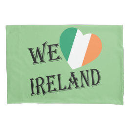 We Heartflag Ierland bk pcnt Kussensloop
