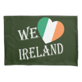We Heartflag Ierland op pcnt Kussensloop (Voorkant)