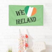 We Heartflag Ireland bk (h) bnrcnt Spandoek (Insitu)