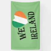 We Heartflag Ireland bk (h) bnrcnt Spandoek (Verticaal)