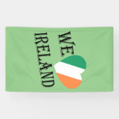 We Heartflag Ireland bk (v) bnrcnt Spandoek (Horizontaal)