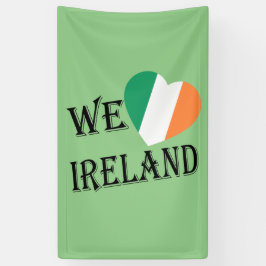 We Heartflag Ireland bk (v) bnrcnt Spandoek