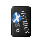 We Heartflag Schotland bij bmcnt Badmat (Voorkant Verticaal)
