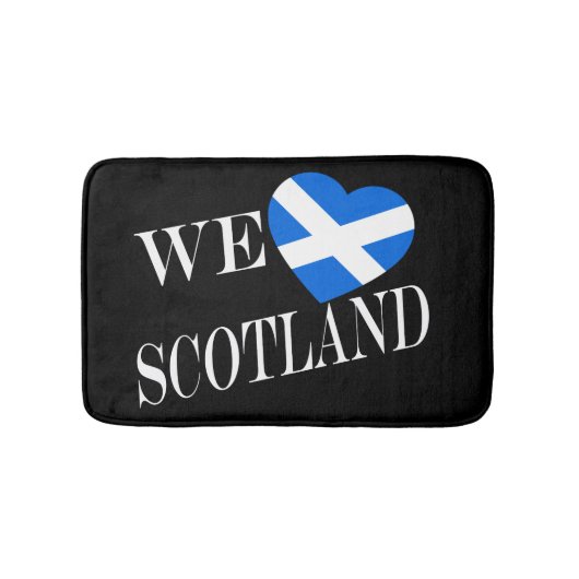 We Heartflag Schotland bij bmcnt Badmat (Voorkant)