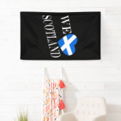 We Heartflag Scotland at (v) bnrcnt Spandoek (Insitu)