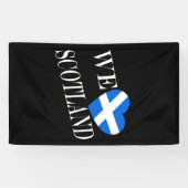 We Heartflag Scotland at (v) bnrcnt Spandoek (Horizontaal)