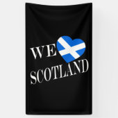 We Heartflag Scotland at (v) bnrcnt Spandoek (Verticaal)