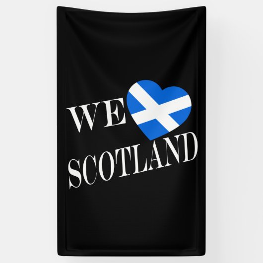 We Heartflag Scotland at (v) bnrcnt Spandoek (Verticaal)