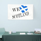 We Heartflag Scotland bk (h) bnrcnt Spandoek (Beurs)