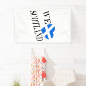 We Heartflag Scotland bk (v) bnrcnt Spandoek (Insitu)