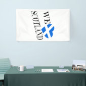 We Heartflag Scotland bk (v) bnrcnt Spandoek (Beurs)