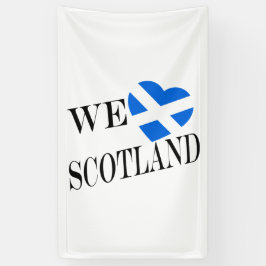 We Heartflag Scotland bk (v) bnrcnt Spandoek