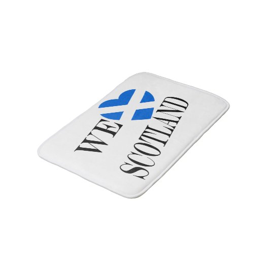 We Heartflag Scotland bmt Badmat (Gekanteld)