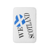 We Heartflag Scotland bmt Badmat (Voorkant Verticaal)