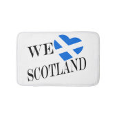 We Heartflag Scotland bmt Badmat (Voorkant)