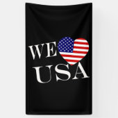 We Heartflag USA at (v) brcnt Spandoek (Verticaal)