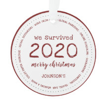 We hebben 2020 Naam Acryl overleefd