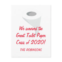 We hebben 2020 overleefd! Naam Funny Quarantine