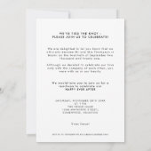 We hebben 3 Foto's aangekondigd Aankondiging (Achterkant)