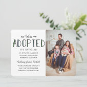 We hebben aangenomen | Aankondiging goedkeuring (Staand voorkant)