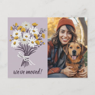 We hebben aangepaste foto Wildflower boeket verpla Briefkaart