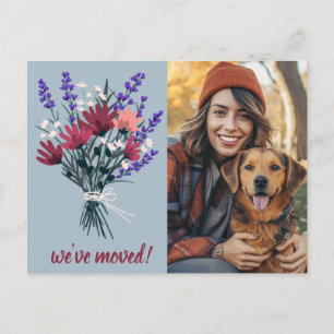 We hebben aangepaste foto Wildflower boeket verpla Briefkaart