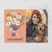 We hebben aangepaste foto Wildflower boeket verpla Briefkaart (Voorkant)