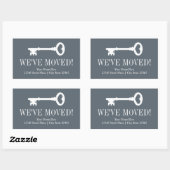 We hebben aangepaste sleutel bewegende stickers v (Vel)