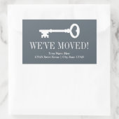 We hebben aangepaste sleutel bewegende stickers v (Tas)