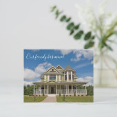 We hebben aangepaste woningfoto gewijzigd briefkaart (Staand voorkant)