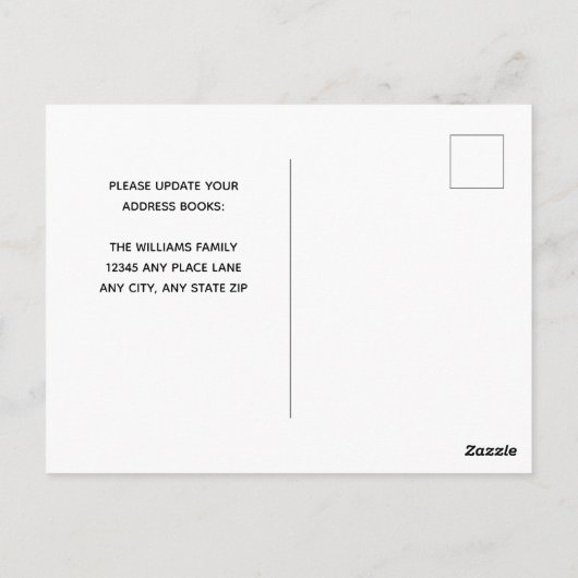 We hebben aangepaste woningfoto gewijzigd briefkaart (Achterkant)