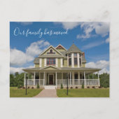 We hebben aangepaste woningfoto gewijzigd briefkaart (Voorkant)