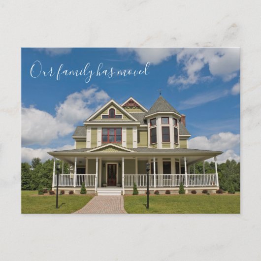 We hebben aangepaste woningfoto gewijzigd briefkaart (Voorkant)