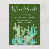 We hebben aankondiging Cactus woestijncactussen ve Briefkaart (Voorkant)
