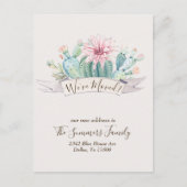 We hebben aankondiging Cactus woestijncactussen ve Briefkaart (Voorkant)