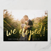 We hebben | Aankondiging van gouden olietransport (Voorkant)